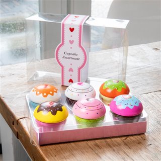 Cupcake assortment in gift box